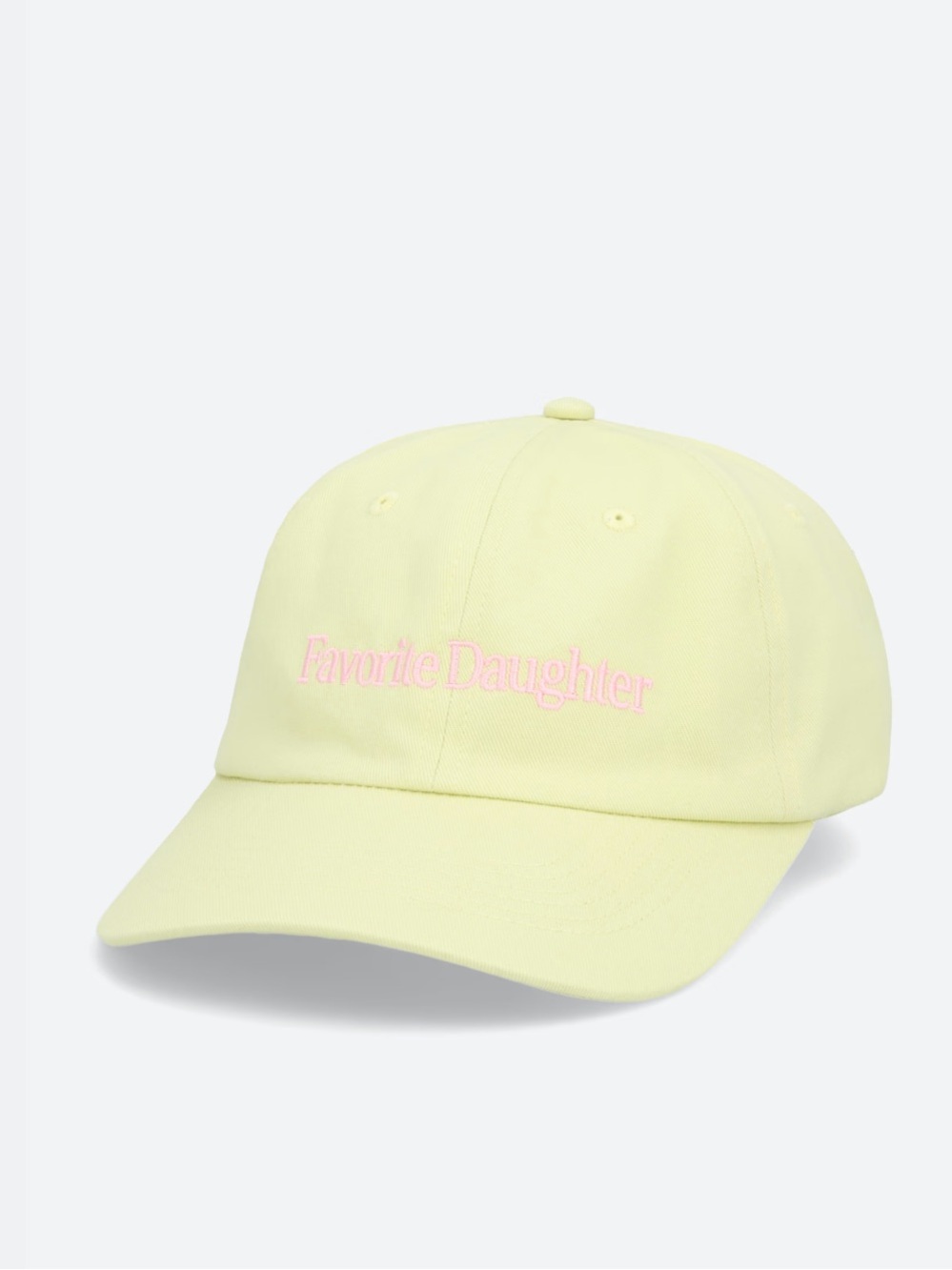 Favorite Daughter Classic Logo Cotton Twill Baseball Cap like new / no tag